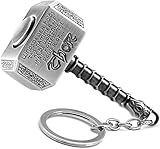 thor's hammer avengers endgame trailer  Marvel Avengers Thor\'s Hammer Zinn Schlüsselanhänger Silber