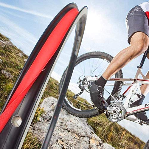Correct Decision All Rim Tape Bike Rim Strips Bike Tire Liner, Rim Liner Rim Strip Bicycle Rim Tape Fits Size 700C Rim Strip(10 Pieces) #TOP4
