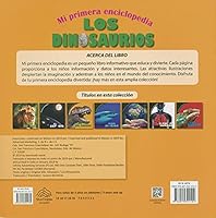 ENCICLOPEDIA: LOS DINOSAURIOS 6075324135 Book Cover