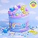 Peachybbies Dreamy Axolotl Cloud Slime - Made in USA Premium, 100% Authentic, 7 oz., Scented for Kids, ASMR, Axolotl Gifts, Slime Charms, Fidget Toys