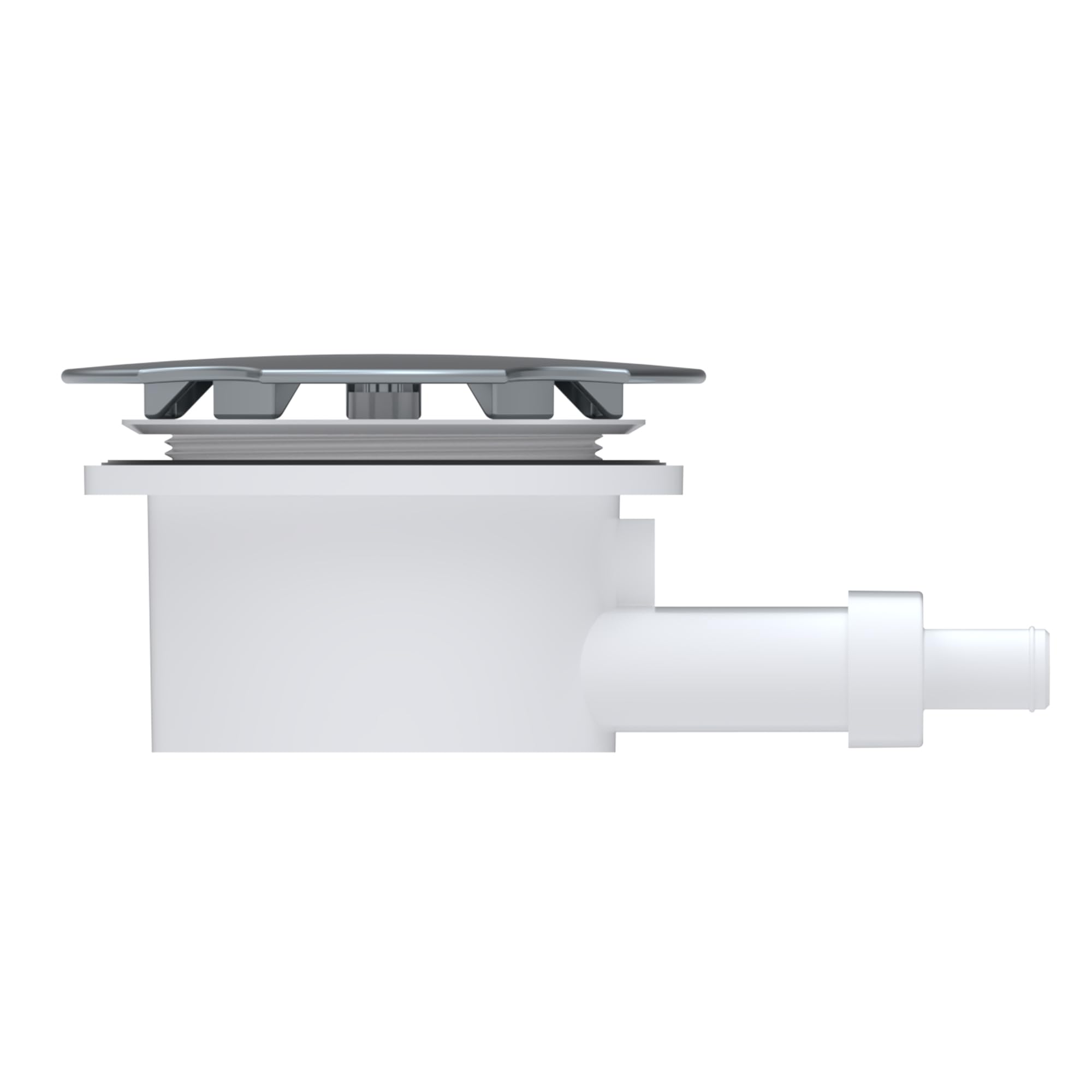 SFA - Sanifloor+ 3 - Pompe Relevage Et Bonde - Receveurs Extra-Plats - Douche Italienne - Sans Fil - Haut Débit - Pompe : 29,5 x 17,8 x 29,8 cm - Bonde : Ø12,8 x 19,6 x 5,7 cm - 400W - Made In France