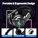 Linsoul Kiwi Ears Aventus Bluetooth 5.4 Over Ear Headphones,Wireless DJ Studio Monitor Earphones, Dual Dynamic Driver Gaming Headset with Hybrid ANC, 82H Playtime for Podcast Gaming Guitar