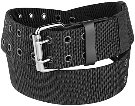 BatlFrist Tool Belt for Carpenter's Rig Electrician tools belt Carpenter tools belt set/Pouch, 2 inch Heavy Duty Nylon Work Belt for waist 35’’to 50’’