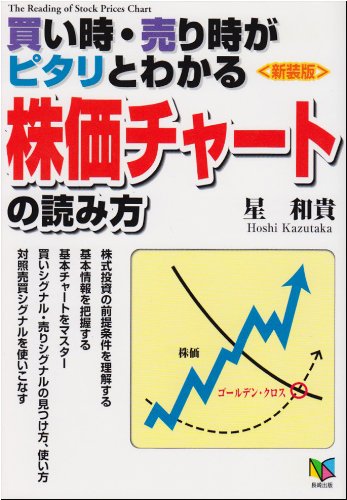 買い時・売り時がピタリとわかる株価チャートの読み方 新装版 | 星