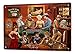 Produktbild LEotiE SINCE 2004 Blechschild Dekoschild Küche Garage Nostalgie Western Style Saloon Roulette Poker Metallschild 20X30 cm
