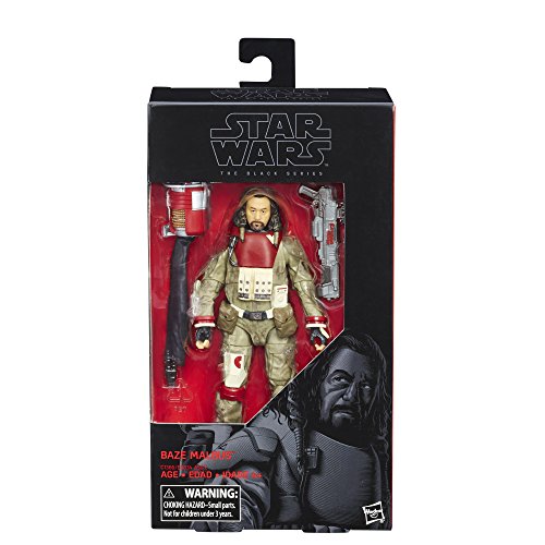 Image of Star Wars The Black Series Rogue One Blaze Malbus, Black