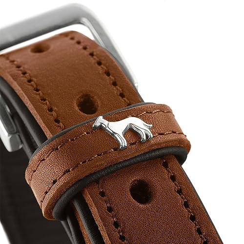 Collier de vachette HUNTER Larvik 55 souple contre les irritations - 4