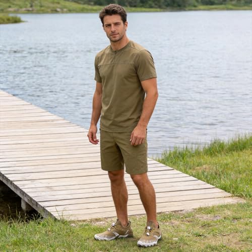 Image of Hike Breathable Barefoot Shoes Water Shoes Mens Women Quick Dry Aqua Outdoor Sports for Swim Pool Beach Surf Lightweight and Comfortable