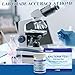 Drinking Water Bacteria Test Kit: 2 Tests Detecting Coliform E coli Bacteria - at Home Well Water Testing Kits for Drinking Water Pool Hot Tub Aquarium and More