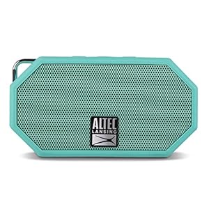 Altec Lansing Mini H2O – Waterproof Bluetooth Speaker, IP67 Certified & Floats in Water, Compact & Portable Speaker for Hiking, Camping, Pool, and Beach