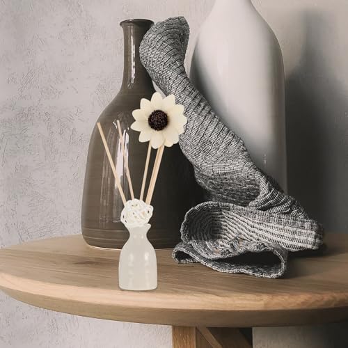 Set Difusor Aromático con Flor y Aceite Esencial Lurrose miniatura 5