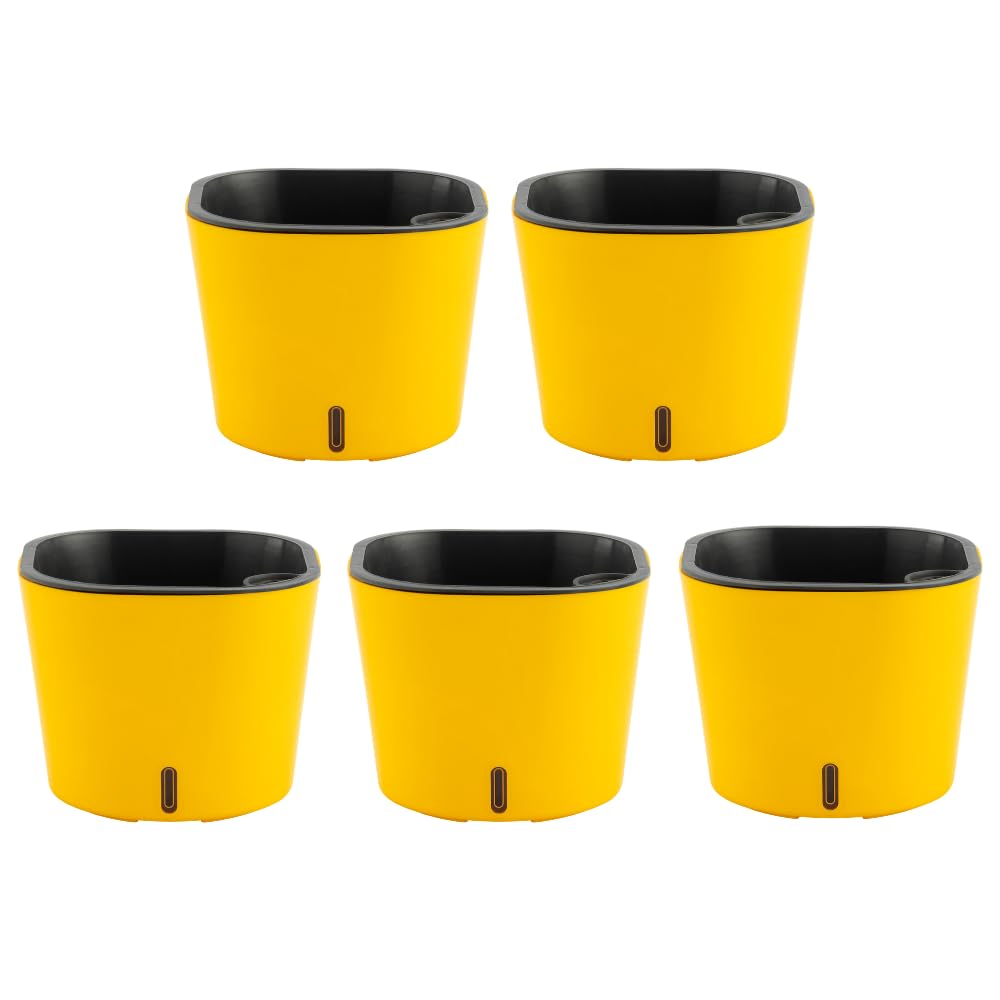 GARDENCIA Self Watering Pots - Modern Plant Cachepots -21 GARDENCIA Self Watering Pots - Modern Plant Cachepots -21