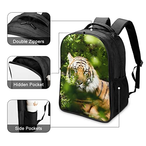 Sac d'école tigre contre le mal de dos des ados sac à dos 40cm - 4