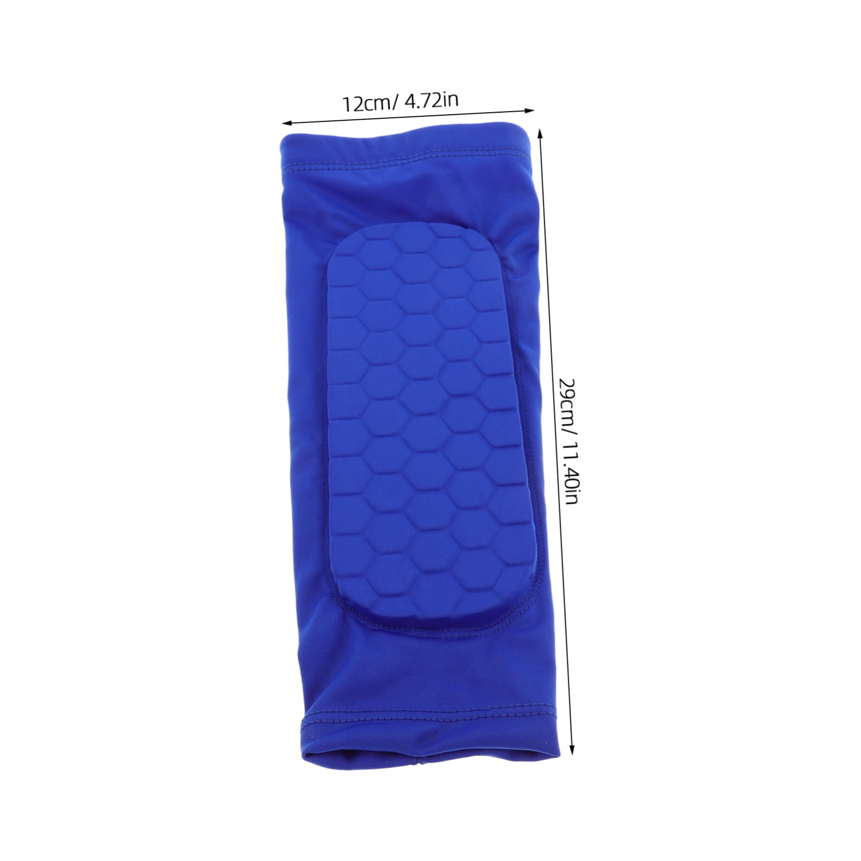 LIOOBO 2pcs Soccer Shin Guard Sleeves Padded Leg Sleeves for Men Sports Protective Shin Guard Socks Breathable Mesh for Football Volleyball Badminton