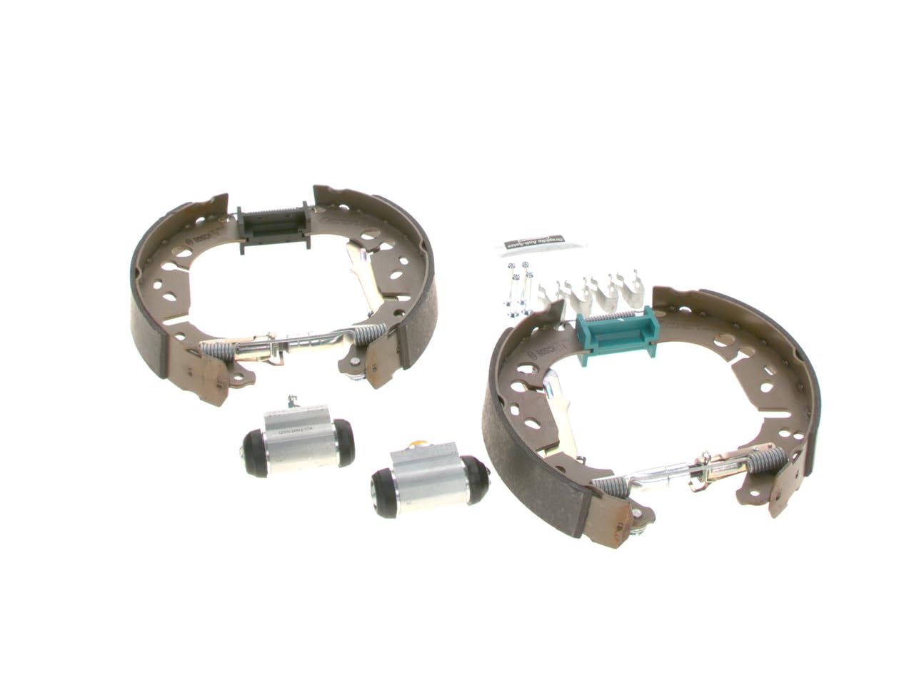 BOSCH Bremsbackensatz 0204114669