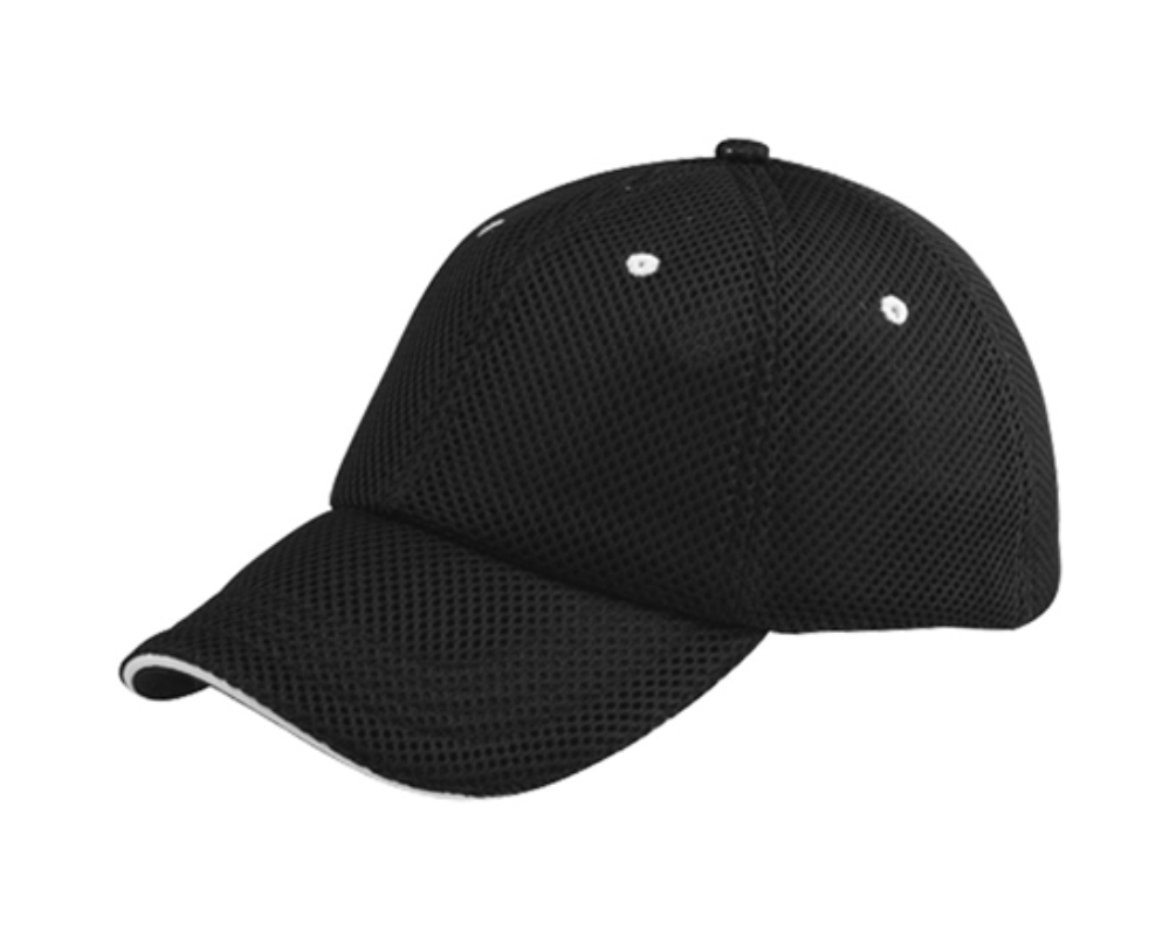 G Men's Low Profile Deluxe Mesh Sandwich Bill Fitted Cap