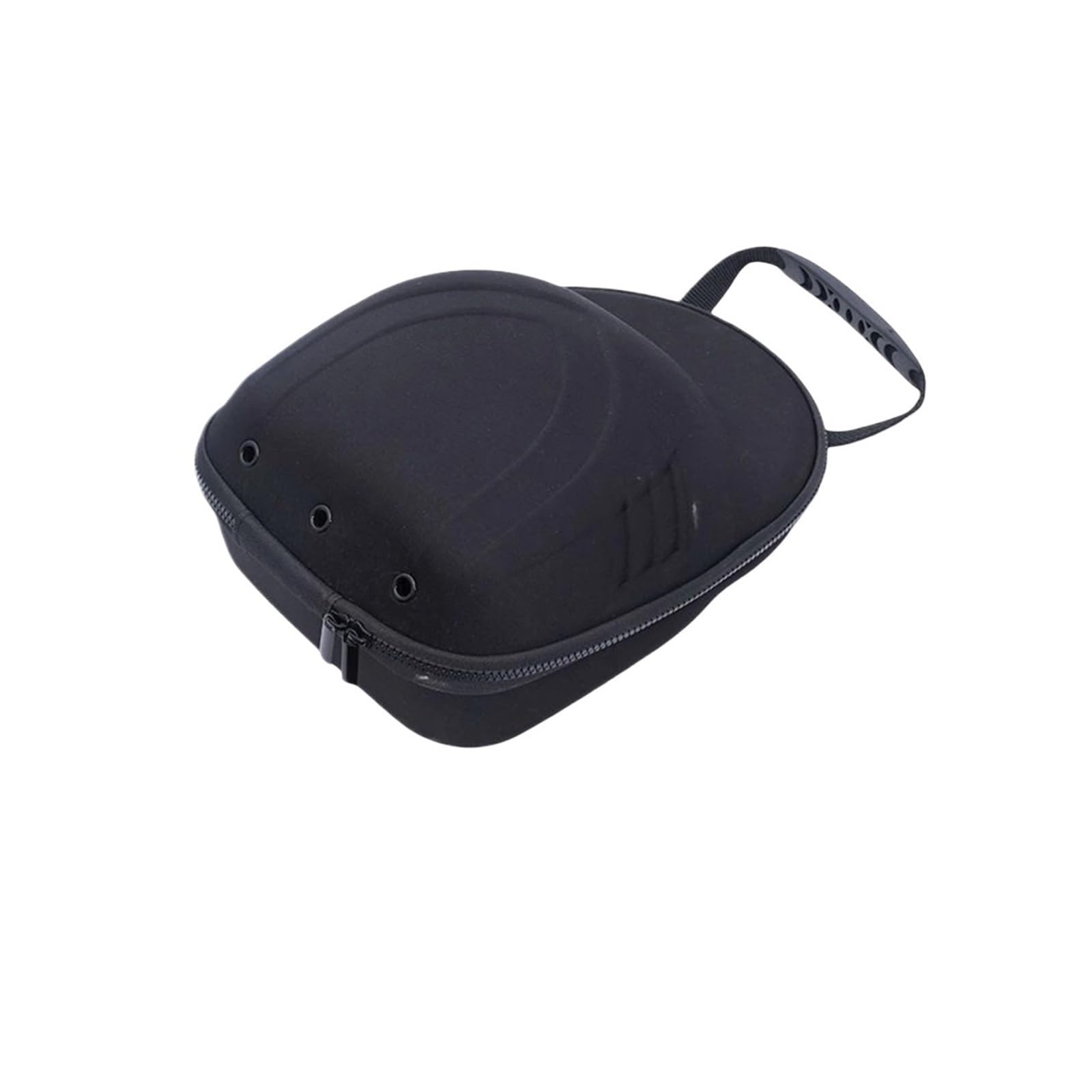YUSUZH Baseball Hat Cap Travel Case Storage Organizer Box with Carrying Handle Unisex Bag for for Closet or Travel(Black)