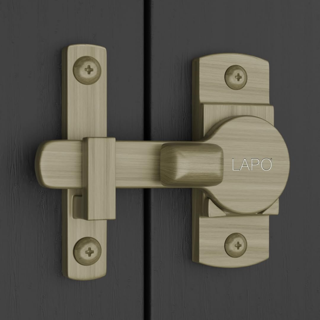 LAPO Door Safety Latch - Childproof Security Lock -1