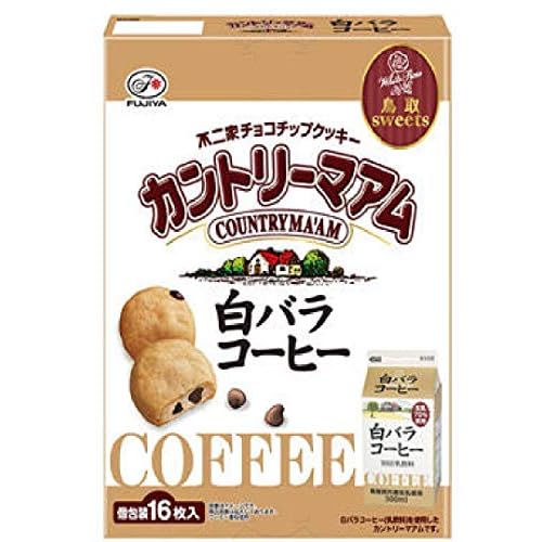 不二家 カントリーマアム 白バラコーヒー