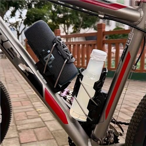 Porte-Bouteille Moto Guidon Réglable 360 Degrés | Support Guidon Universel