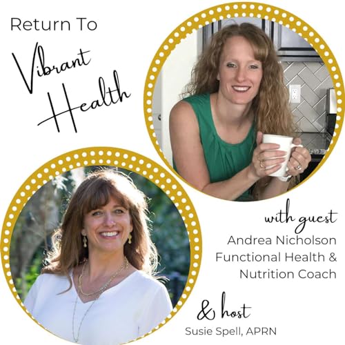 36: Crime Scene Investigator to Functional Health & Nutrition Pro, with Andrea Nicholson