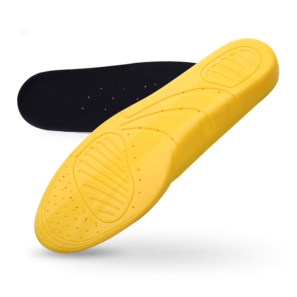 Semelles de chaussures de marche respirantes pour rester debout toute la journée sans douleur