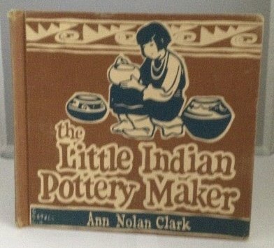 The little Indian pottery maker (Look, read, le... B0006AUF5E Book Cover