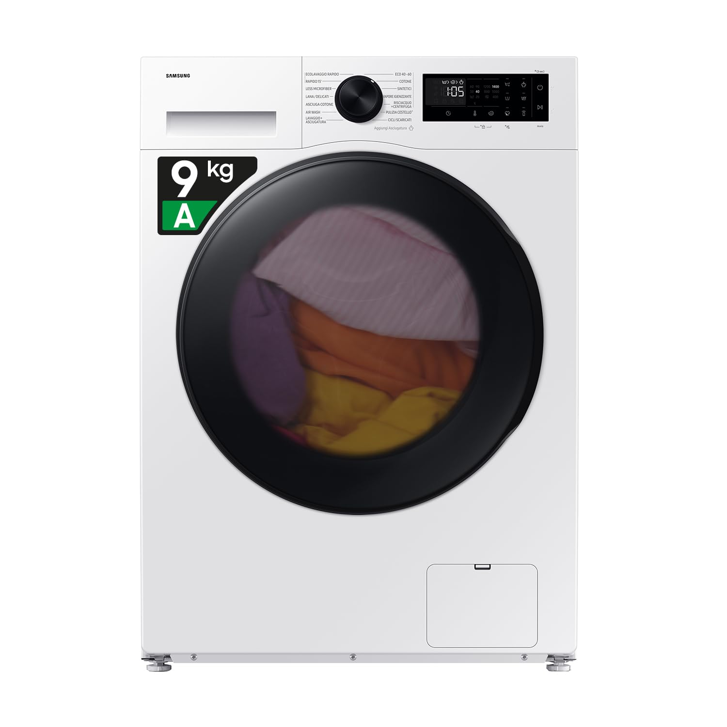 wasagna lavantiscale wifi 9kg 5kg ecobubble sanizion steam