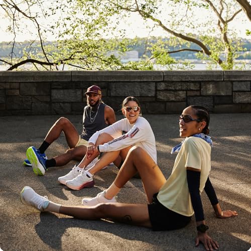 Saucony Women's Hurricane 25 Sneaker, White/Cameo, 9