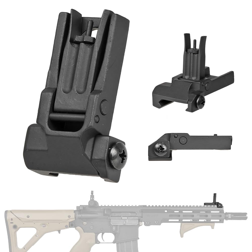 Amazon | 良品武品 20mmレール 対応 KAC M4 フォールディング フロント