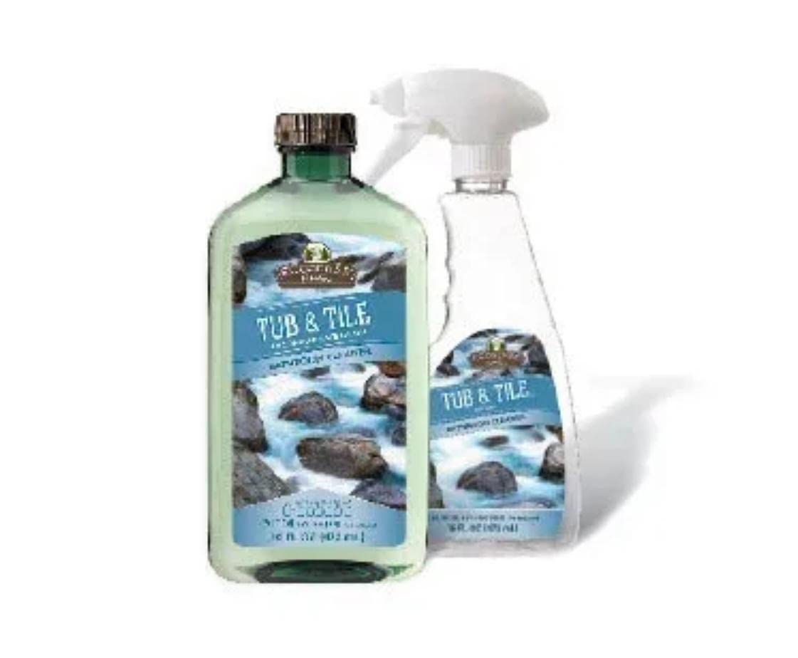 Melaleuca Ecosense Tub & Tile Cleaner with Spray Bottle Amazon.in
