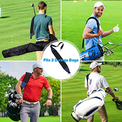 VAEEL Golf Bag Straps Replacement, Golf Bag Shoulder Strap Adjustable, Thick Padded Golf Bag