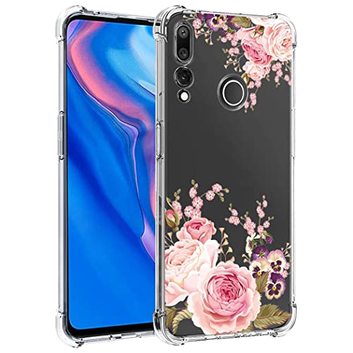 Yerebel Case For Huawei Y9 Prime 2019 Stk-L21 Cute Case, Clear Flexible Bumper Tpu Soft Rubber Silicone Cover Phone Case For Huawei Y9 Prime 2019 thumb #5