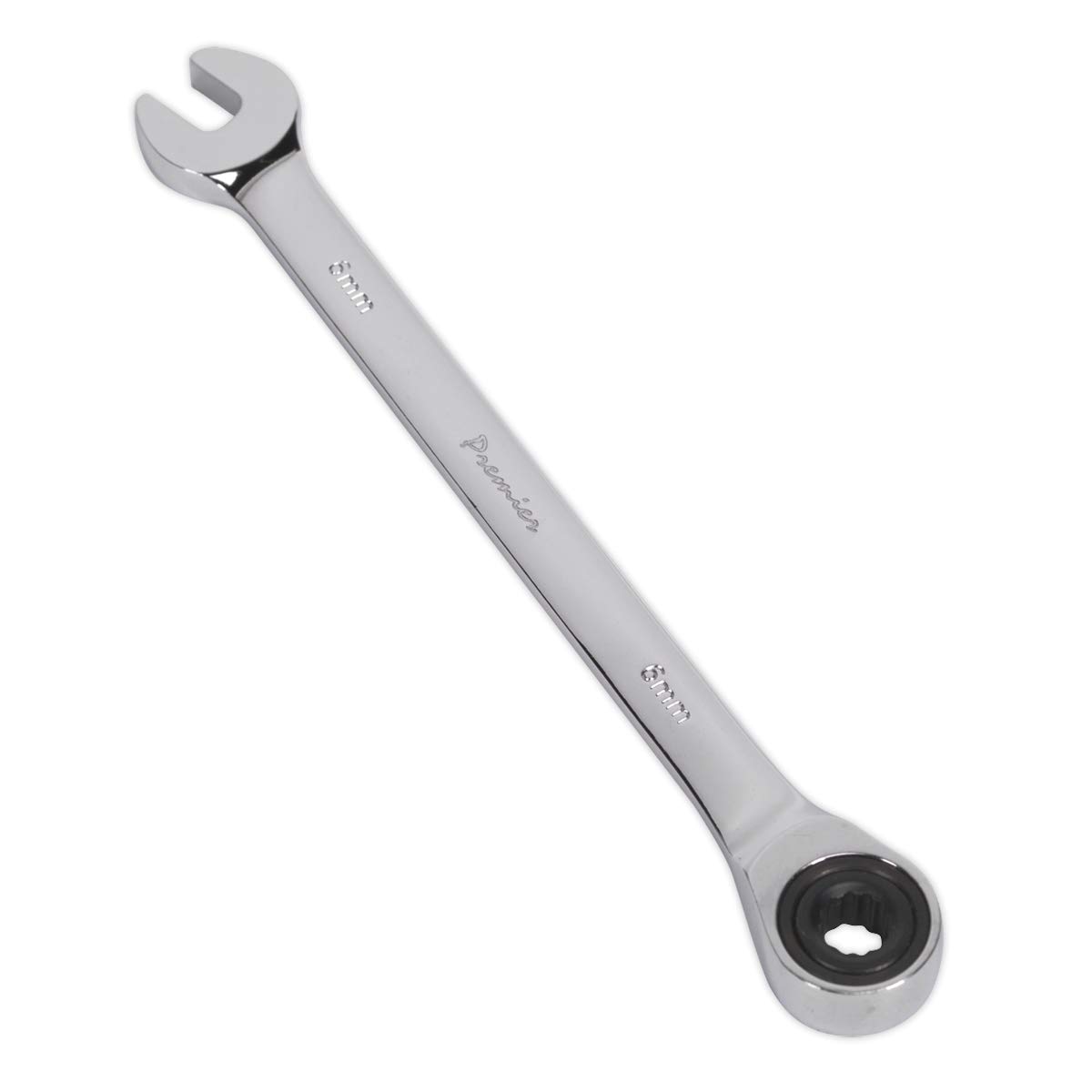 Sealey Rcw06 Ratchet Combination Spanner 6Mm