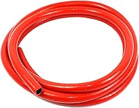 Vista 14 de Manguera de vacío universal de alta temperatura reforzada de 0.512 in 1/2 pulgada de diámetro interior de silicona para calentador de manguera Azul