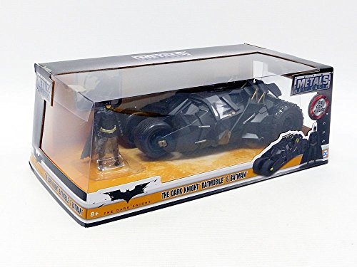 Jada- Coche Batmóvil, Multicolor (98261)