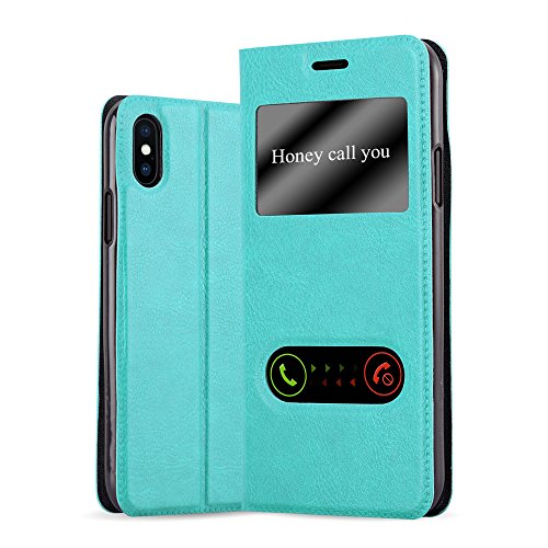 PROTEZIONE: La custodia offre un'ottima protezione per il tuo smartphone. Sia la parte anteriore ma anche posteriore sono protetti con questa custodia. Anche i bordi e i laterali sono protetti nella stessa qualità. Con la chiusura magnetica anche in borsa il tuo Smartphone e protetto.