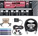 BOSS RC-300 Loop Station for Guitars, Bass, Keyboards Bundle with Blucoil Slim 9V Power Supply AC Adapter, 10-FT Balanced XLR Cable, 2-Pack of Pedal Patch Cables, 4x Guitar Picks, and 5x Cable Ties