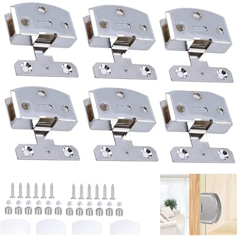 Cokritsm Adjustable Glass Door Hinges Cover
