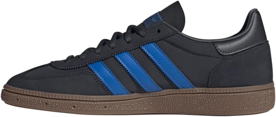 adidas Mens Handball Spezial Lace Up Sneakers Shoes Casual - Black