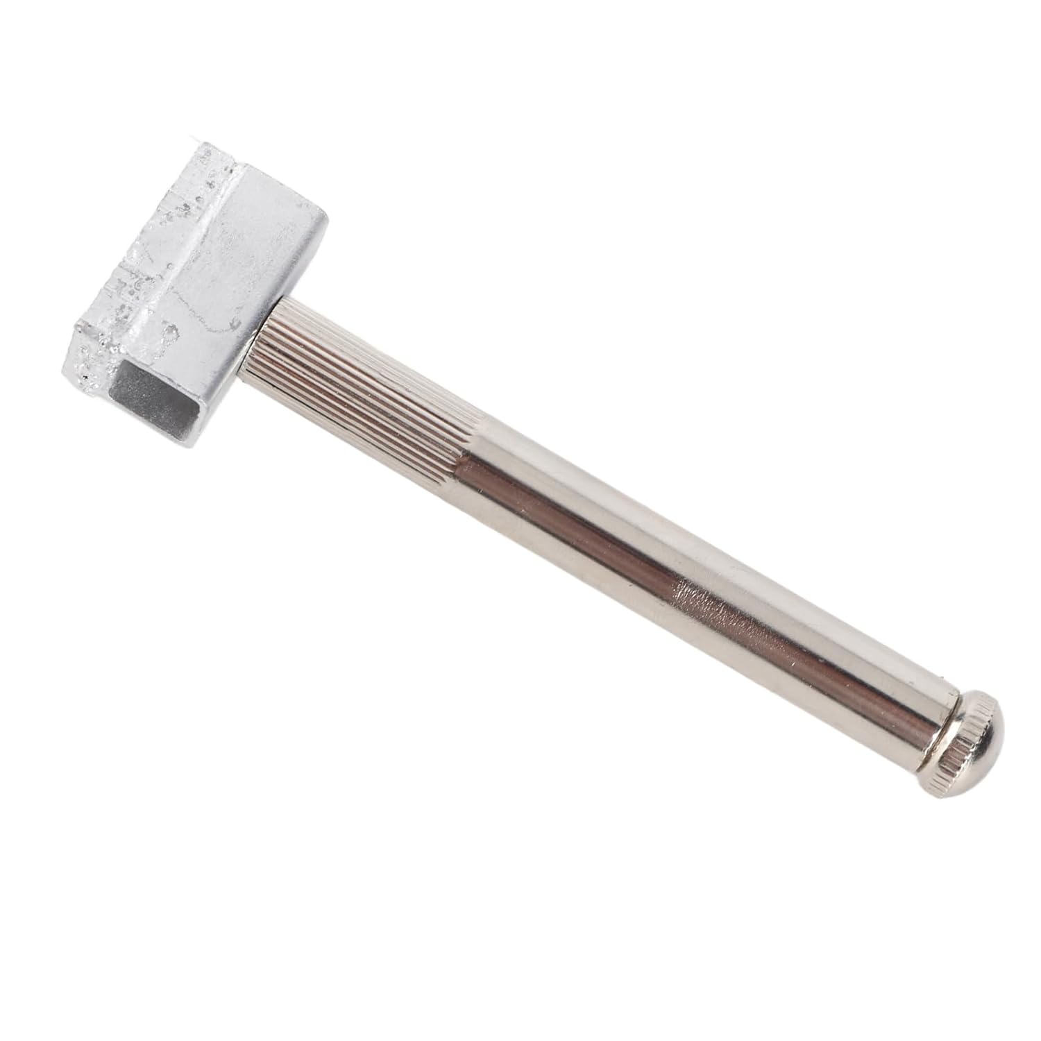 Grinding Wheel S Tool, Handheld T Sd for Truing Debur, 5mm W Layer Thickness, Metal truction with Ribbed Handle, Compatible