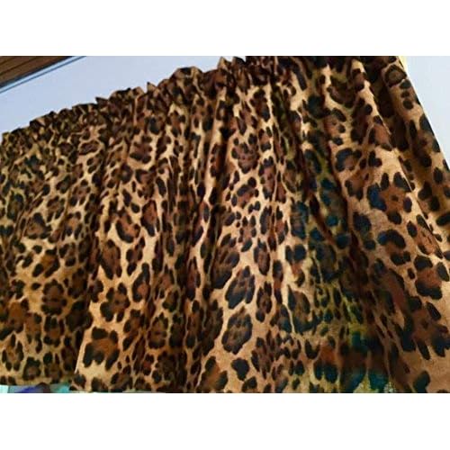Cheetah Print Curtains For Bedroom Amazon Com