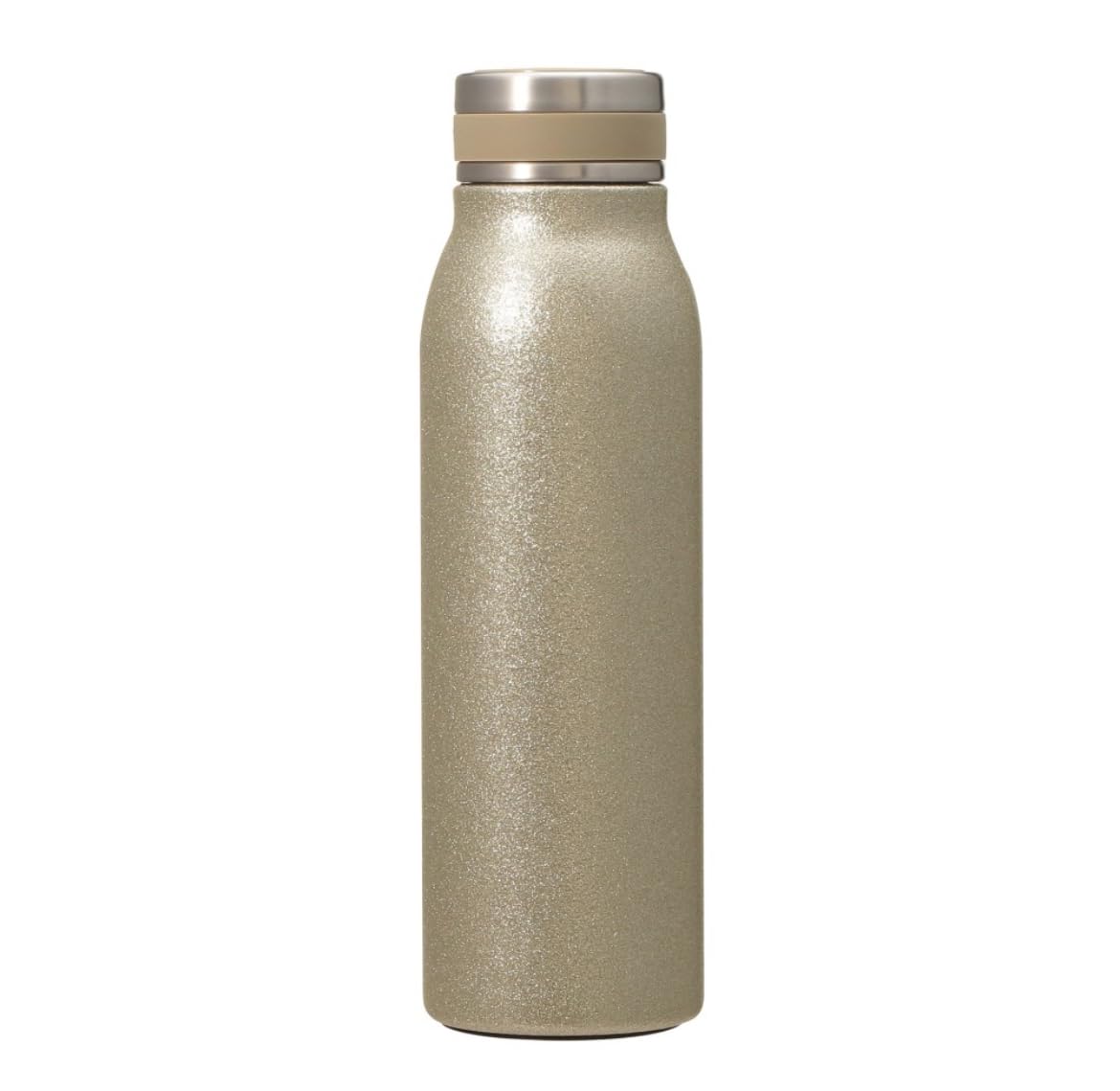スターバックスステンレスボトルグリッターシャンパンゴールド444ml Amazon | STARBUCKS スタバ スターバックス ホリデー2025 ステンレス