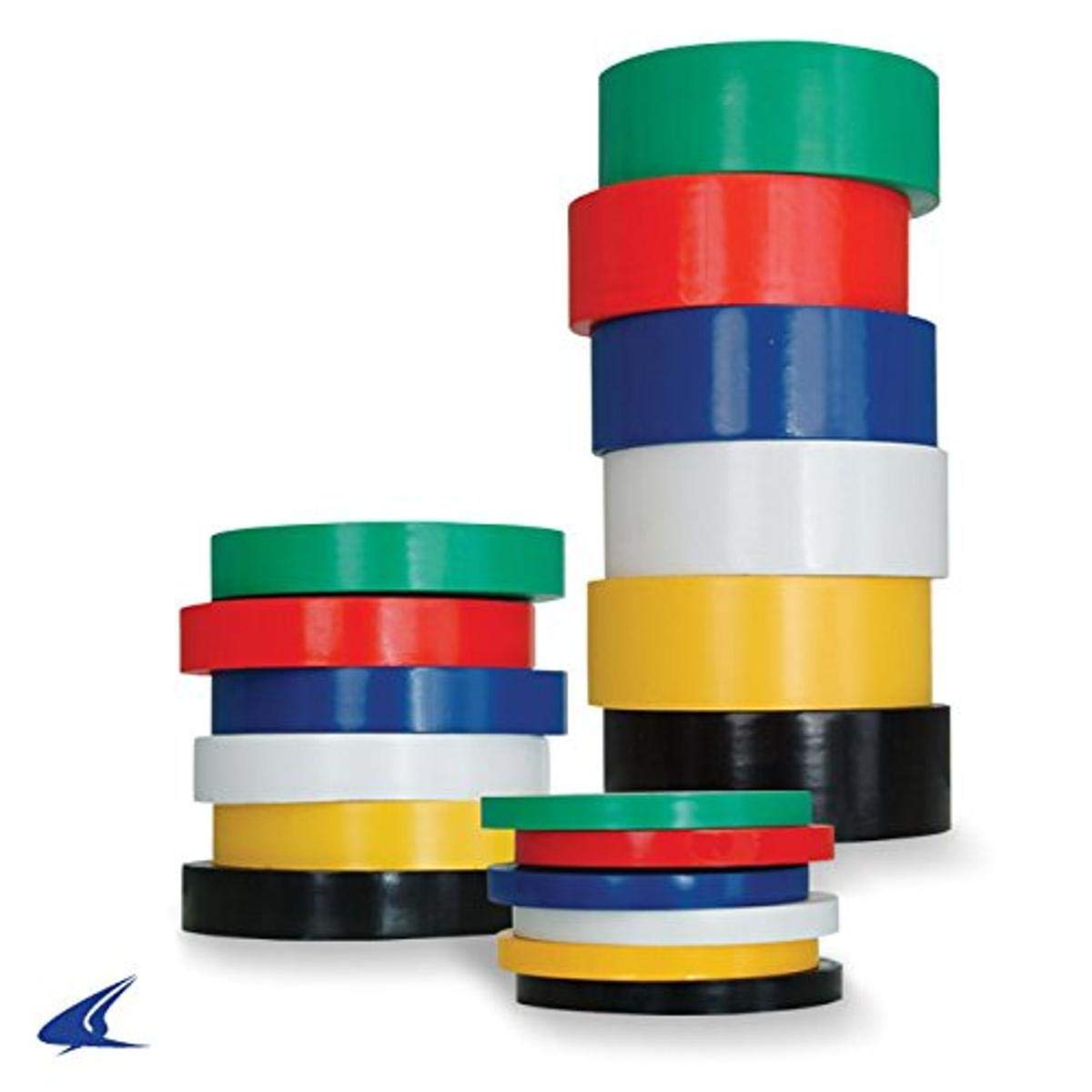 Champro Floor Tape (Gold, 2-Inch x 60 Yard)
