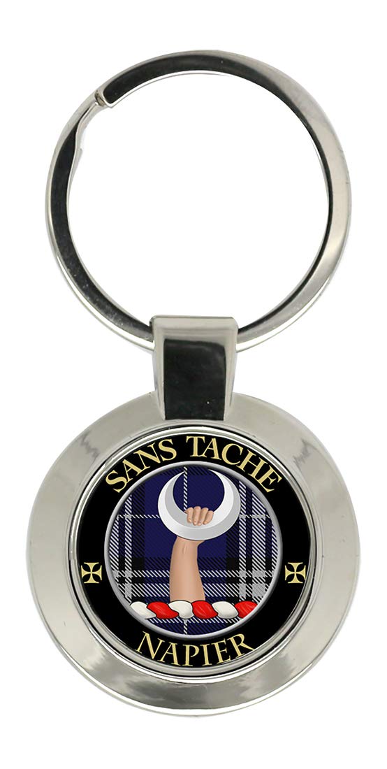 Giftshop UK Napier Scottish Clan Key Ring