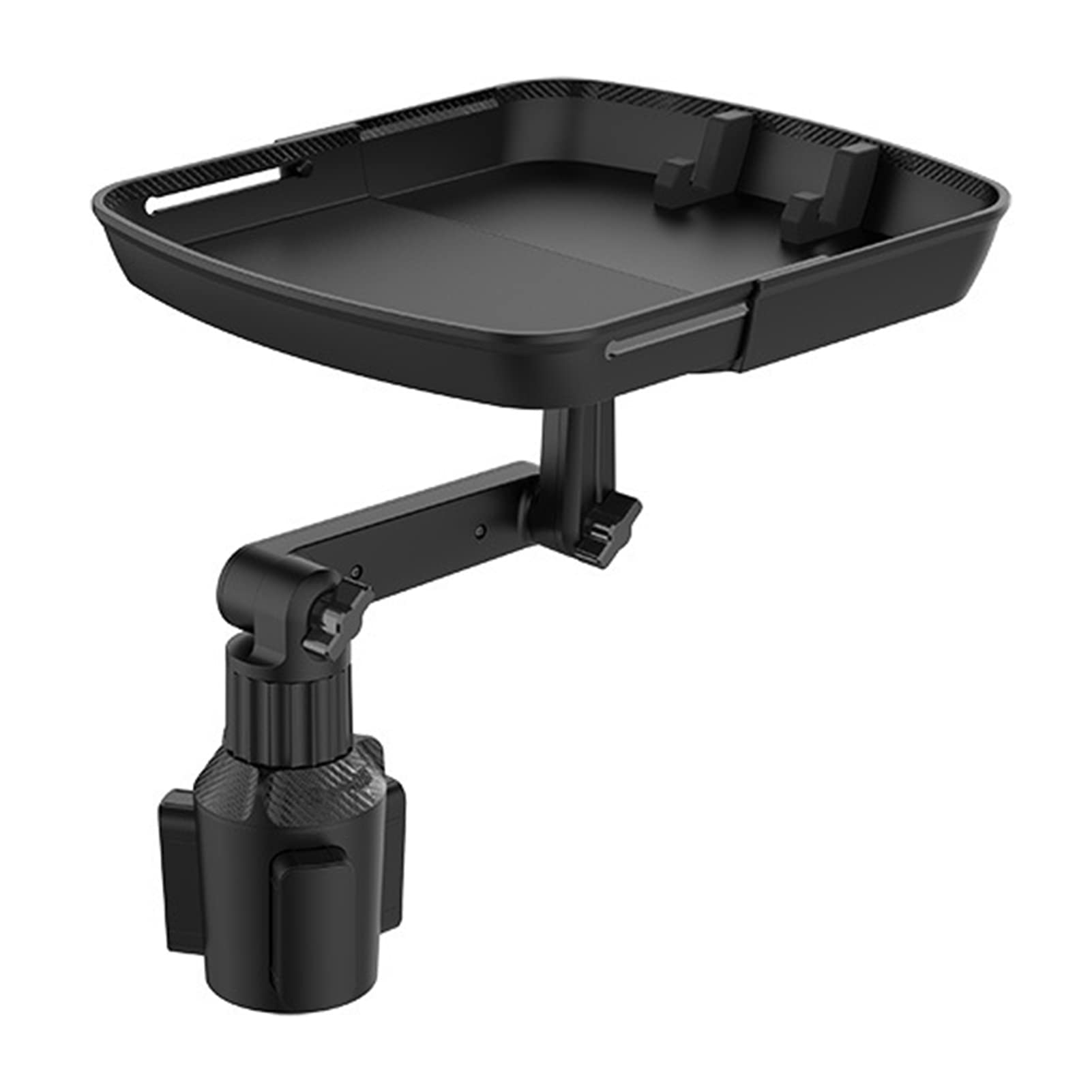 Espansore portabicchieri per auto, supporto multifunzionale 2 in 1, supporto portabicchieri, prolunga auto con base regolabile, rotazione a 360 °, compatibile con tutti gli smartphone
