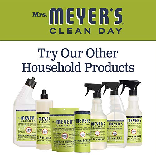 Image of MRS. MEYER'S CLEAN DAY Dish Soap Lemon Verbena, 16 Fl. Oz. (Pack of 3)