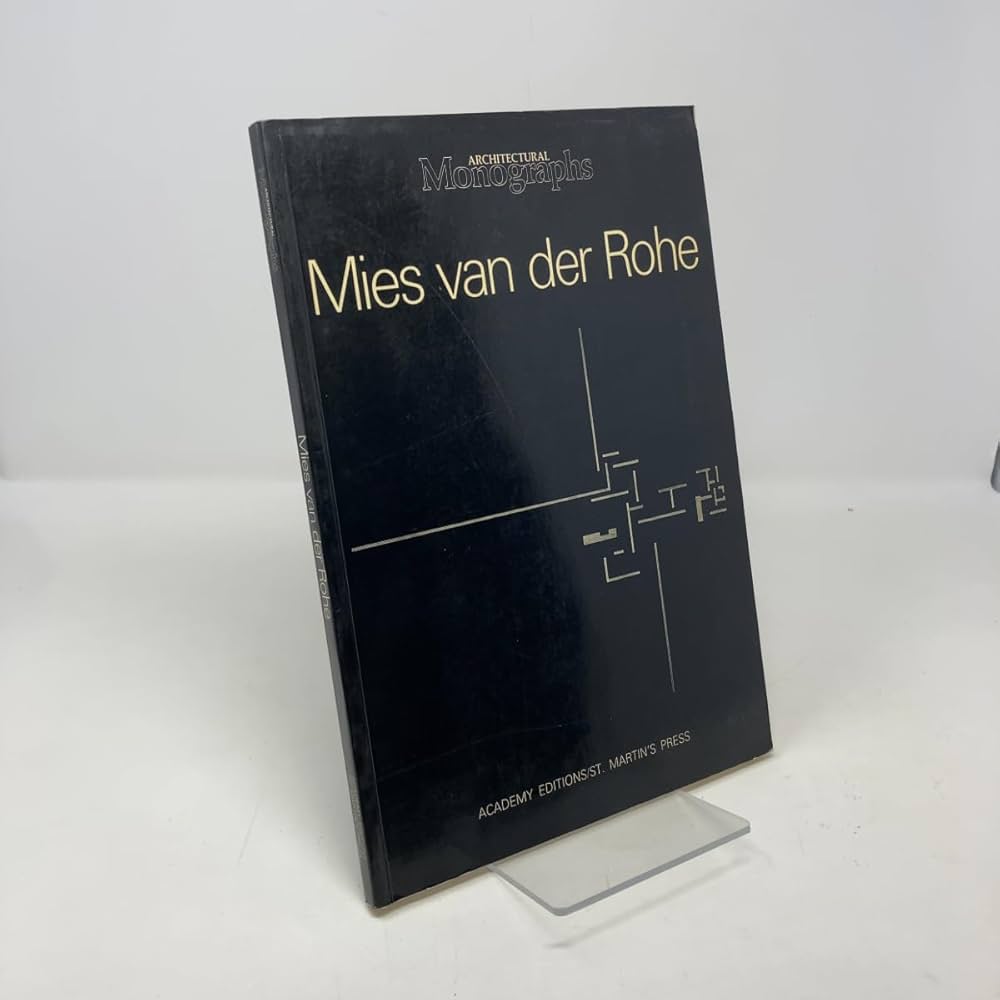アート・デザイン・音楽 Mies VanDerRohe Architectural Monographs Amazon.co.jp: Mies Van Der Rohe: European Works