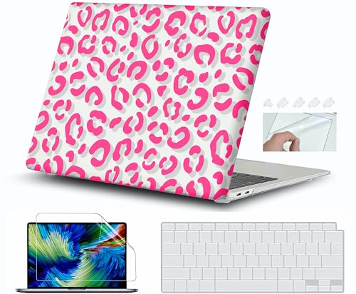 Image of Case Compatible with MacBook Pro 13 inch Case 2024 2023-2016 M1 M2 A2338 A2289 A2251 A2159 A1706 A1989 Plastic Hard Shell Case Cover (Design33)