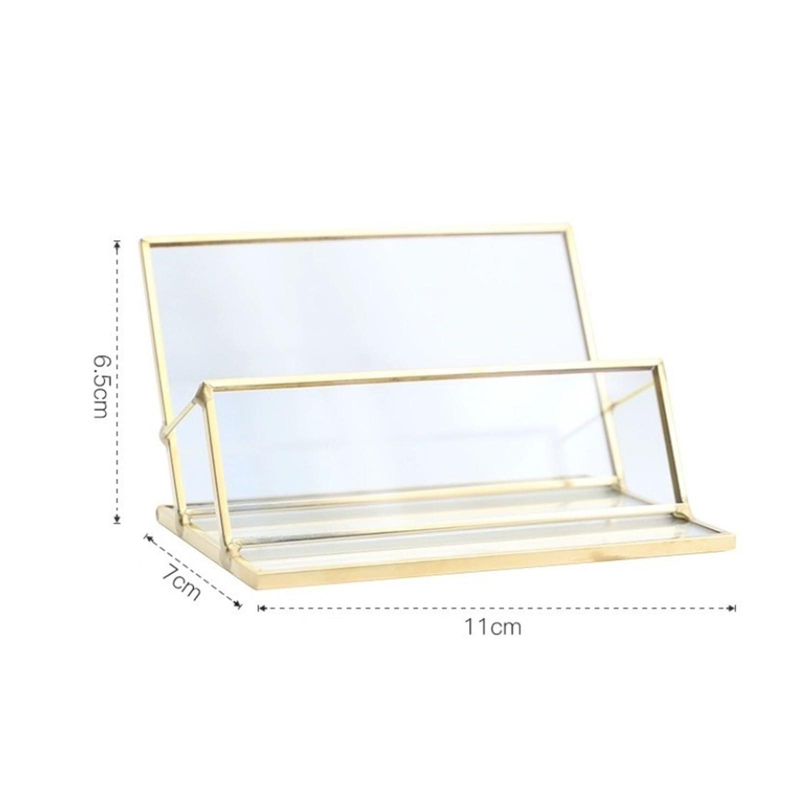Porta Biglietti da Visita per Office Porta Biglietti da Visita, Espositore for Biglietti da Visita, Contenitore for Biglietti da Visita Portabiglietti da Visita(11x7x6.5cm)